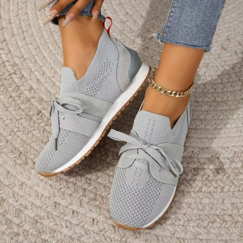 Trendy Comfortabele en Ademende Sneakers voor Dames
