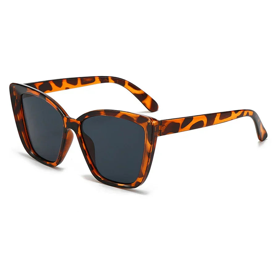 Retro zonnebril met 100% UV bescherming – tijdloos & stijlvol