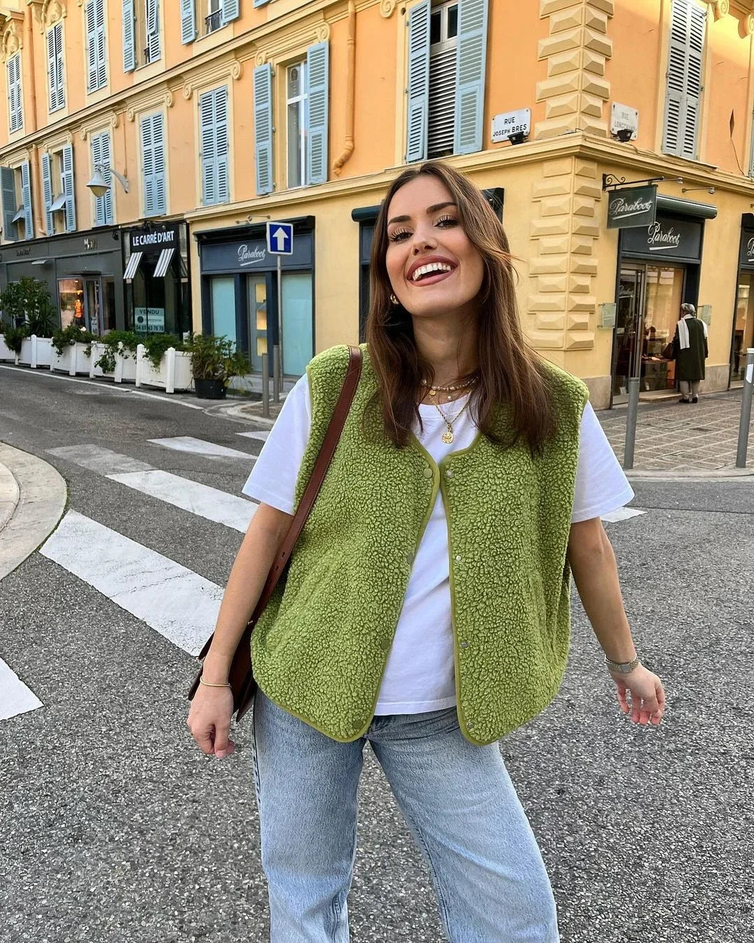 Trendy Wollen Bodywarmer