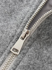 Mexi | Dames Grijze Bomberjas – Losse Fit & Comfortabel