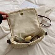 Romey | Handgemaakte Boho Trendy Schoudertas