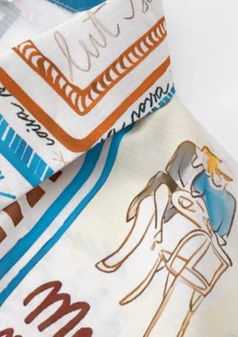 Rio | Linnen Zomerset met Shirt & Shorts