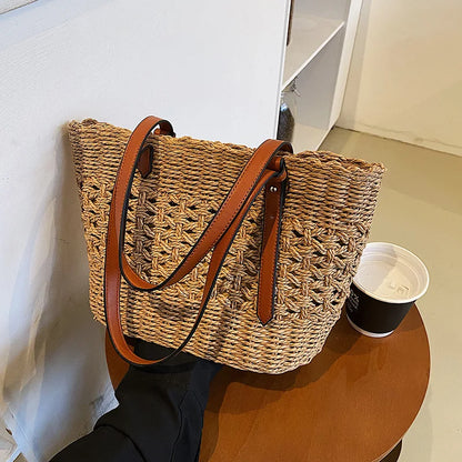 Airen | Handgemaakte Boho Stijl Strandtas