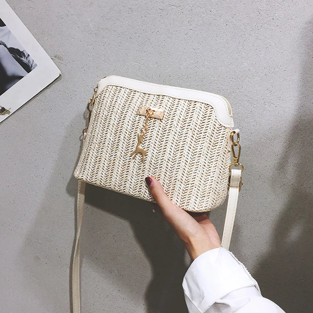 Mexx | Handgemaakt en Vegan Boho Crossbody Tas
