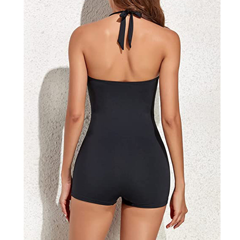 Stijlvolle Boyleg voor Dames - Comfortabel en Sportief Badpak