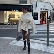 Nova | Nette Jas met Strikceintuur