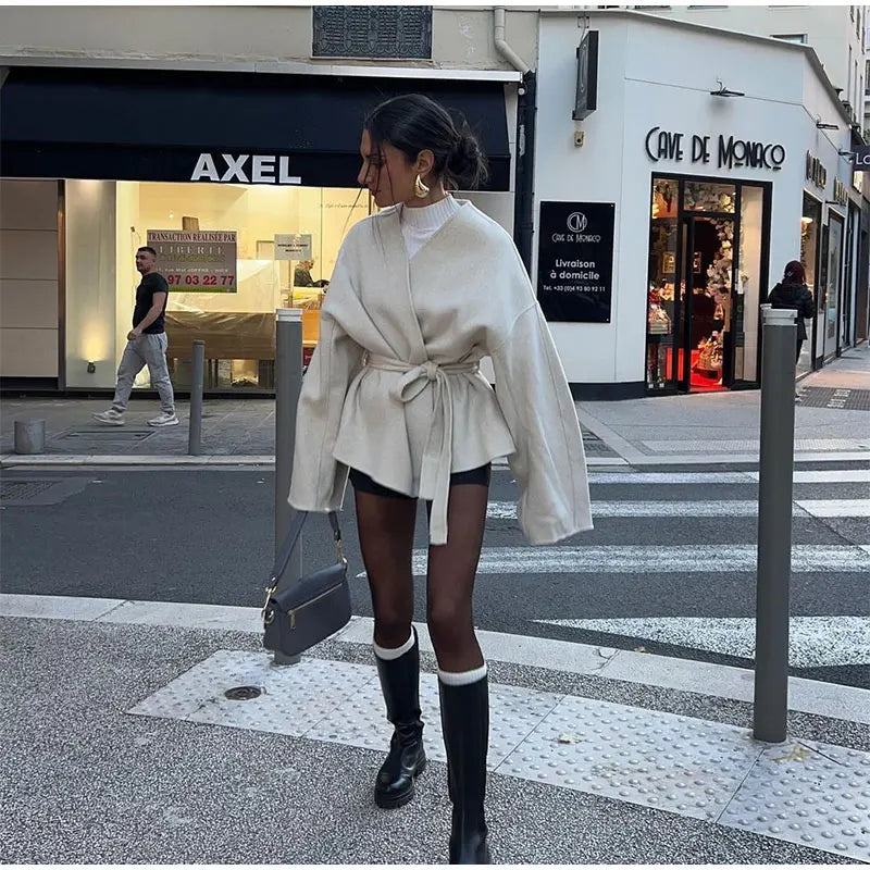 Nova | Nette Jas met Strikceintuur