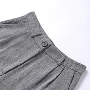 Comfy 3-Delige Set voor Dames - Blazer, Broek en Corset Top