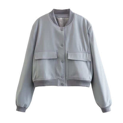 Keara | Chique Korte Bomberjack met Urban Flair
