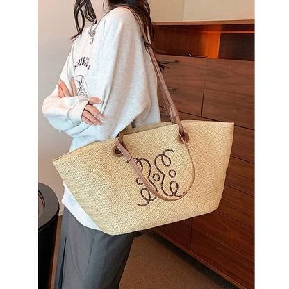 Jill-Ann | Grote Handgemaakte Boho Strandtas