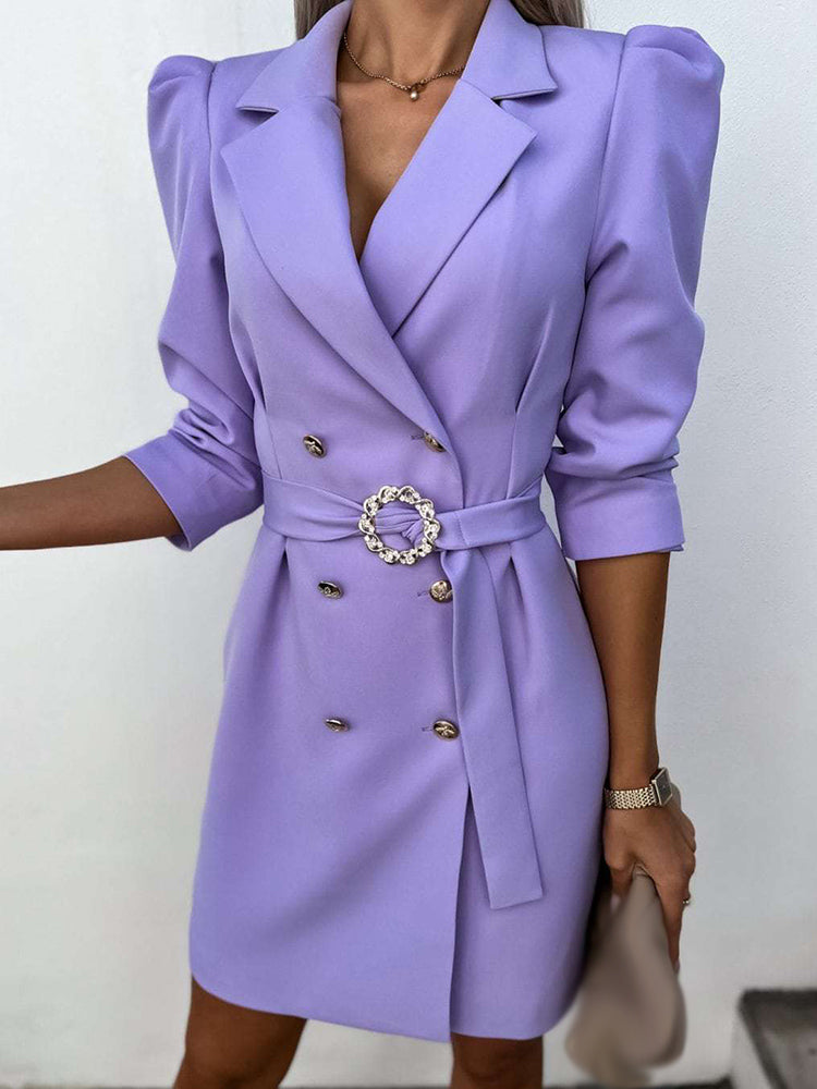 Lyra I Stijlvolle Blazer Jurk