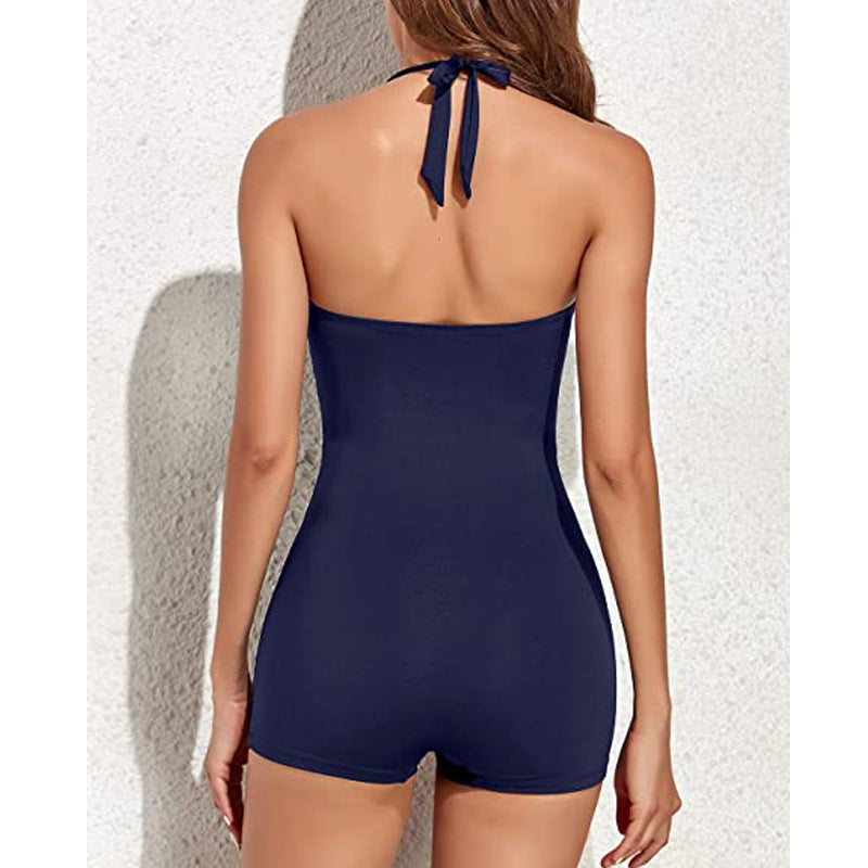 Stijlvolle Boyleg voor Dames - Comfortabel en Sportief Badpak