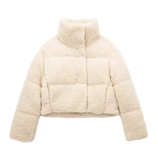 Aline | Super Zachte Teddy Jas