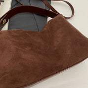 Noel | Luxe Suede Handtas