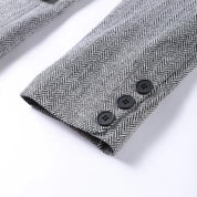 Comfy 3-Delige Set voor Dames - Blazer, Broek en Corset Top