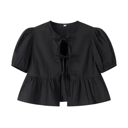 Maddy | Crop Top met Luipaardprint