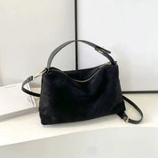 Noel | Luxe Suede Handtas
