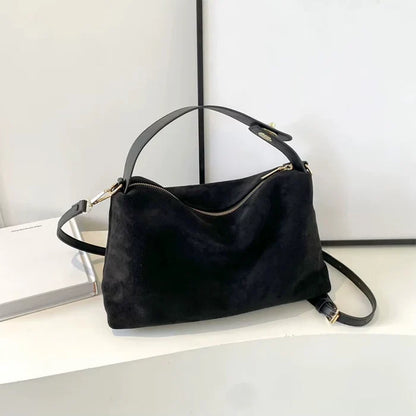 Noel | Luxe Suede Handtas