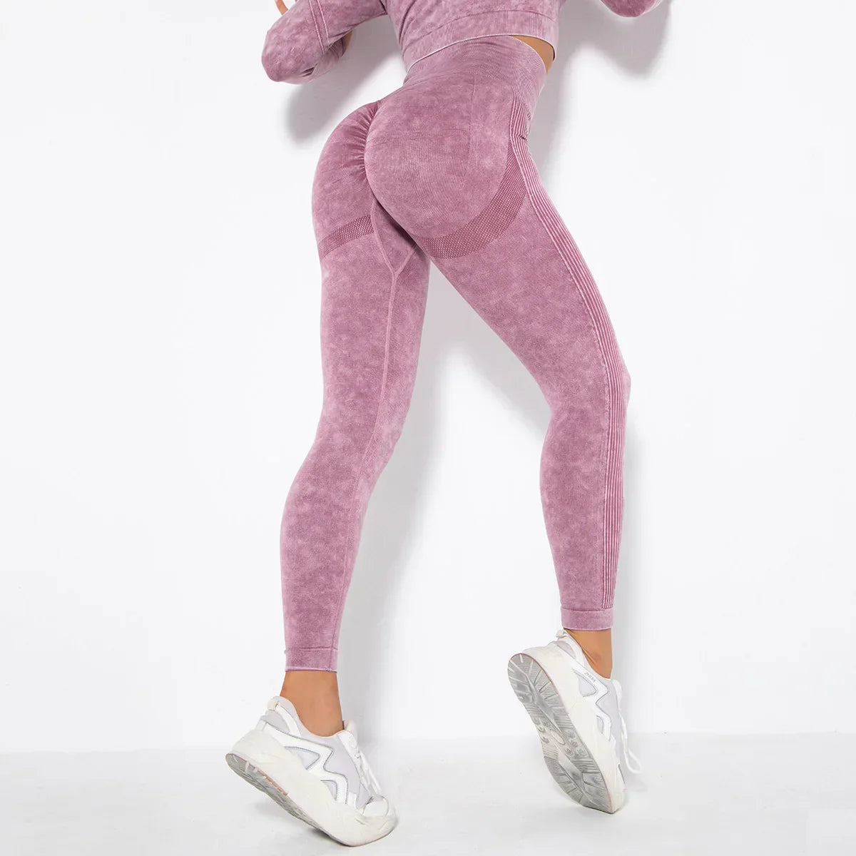 Aurora |  Sportset Dames – Legging & Cropped Top