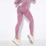 Aurora |  Sportset Dames – Legging & Cropped Top