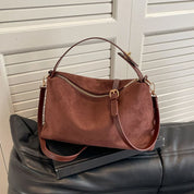 Noel | Luxe Suede Handtas