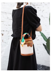 Novel | Bucket Schoudertas - Trendy & Compact