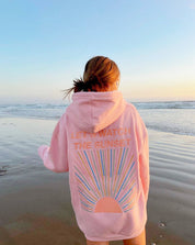 Sunset | Oversized Hoodie Dames – Comfortabel & Warm
