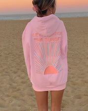 Sunset | Oversized Hoodie Dames – Comfortabel & Warm