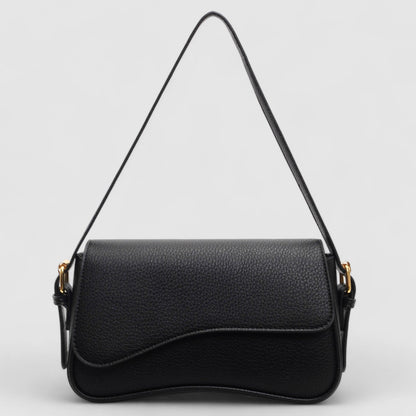 Zoëy | Elegant Golvende Handtas van Premium Vegan Leer