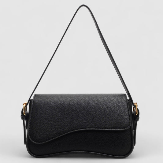 Zoëy | Elegant Golvende Handtas van Premium Vegan Leer
