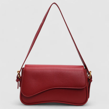 Zoëy | Elegant Golvende Handtas van Premium Vegan Leer