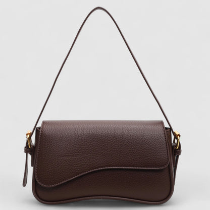 Zoëy | Elegant Golvende Handtas van Premium Vegan Leer
