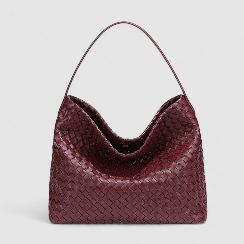 Bohdine | Vegan Leren Schoudertas