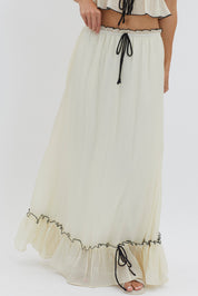 Cianna | Tweedelige Zomerset Dames – Top en Lange Rok