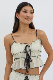 Cianna | Tweedelige Zomerset Dames – Top en Lange Rok