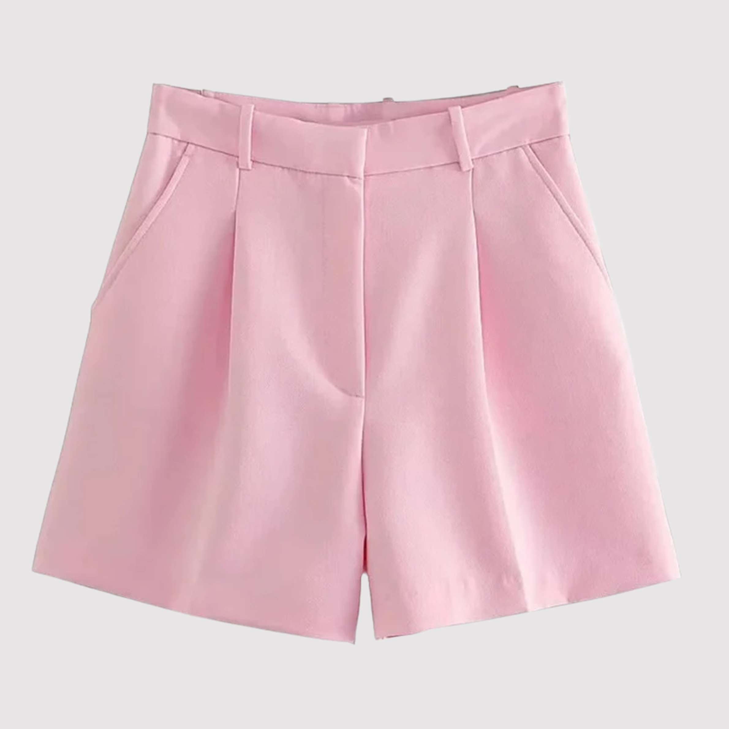 Shaj-ann | Elegante Hoge Taille Shorts