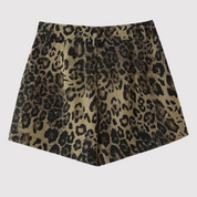 Izana | Stretchy Shorts - Luipaardprint Korte Broek
