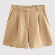 Shaj-ann | Elegante Hoge Taille Shorts