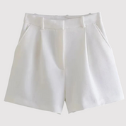 Shaj-ann | Elegante Hoge Taille Shorts