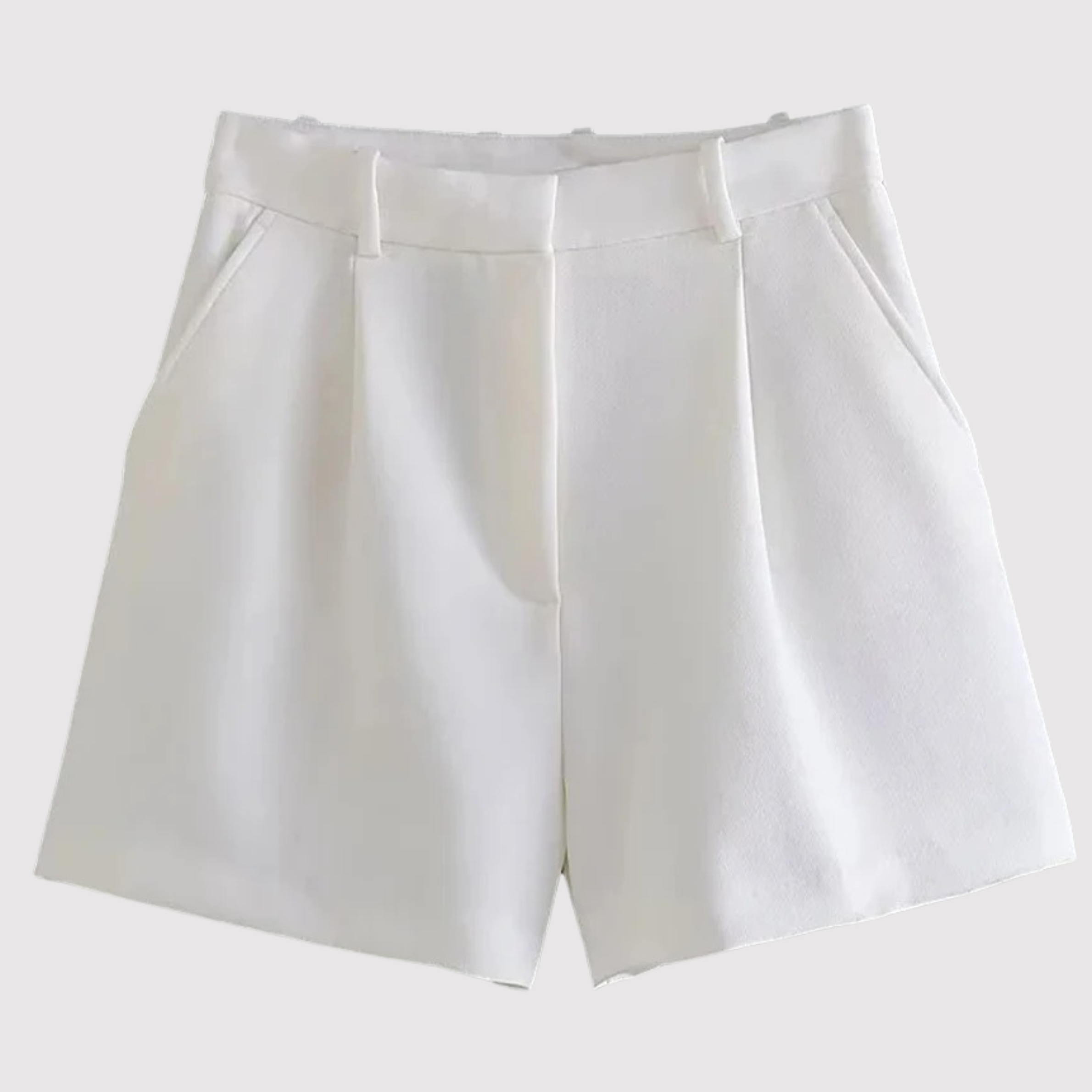 Shaj-ann | Elegante Hoge Taille Shorts