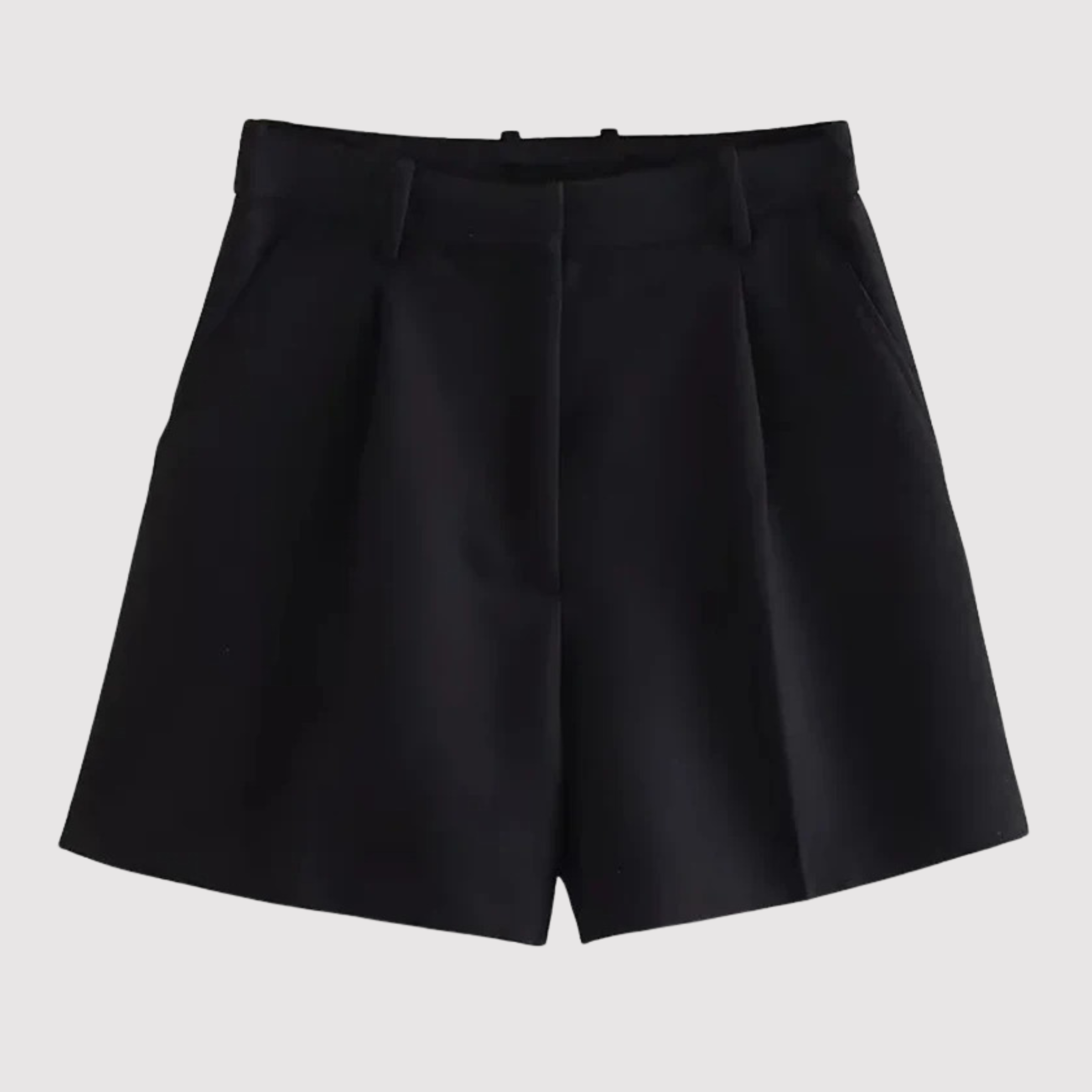 Shaj-ann | Elegante Hoge Taille Shorts