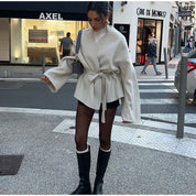 Nova | Nette Jas met Strikceintuur