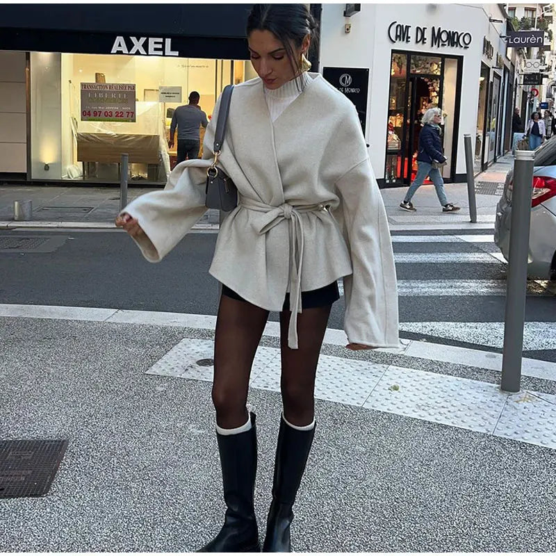 Nova | Nette Jas met Strikceintuur