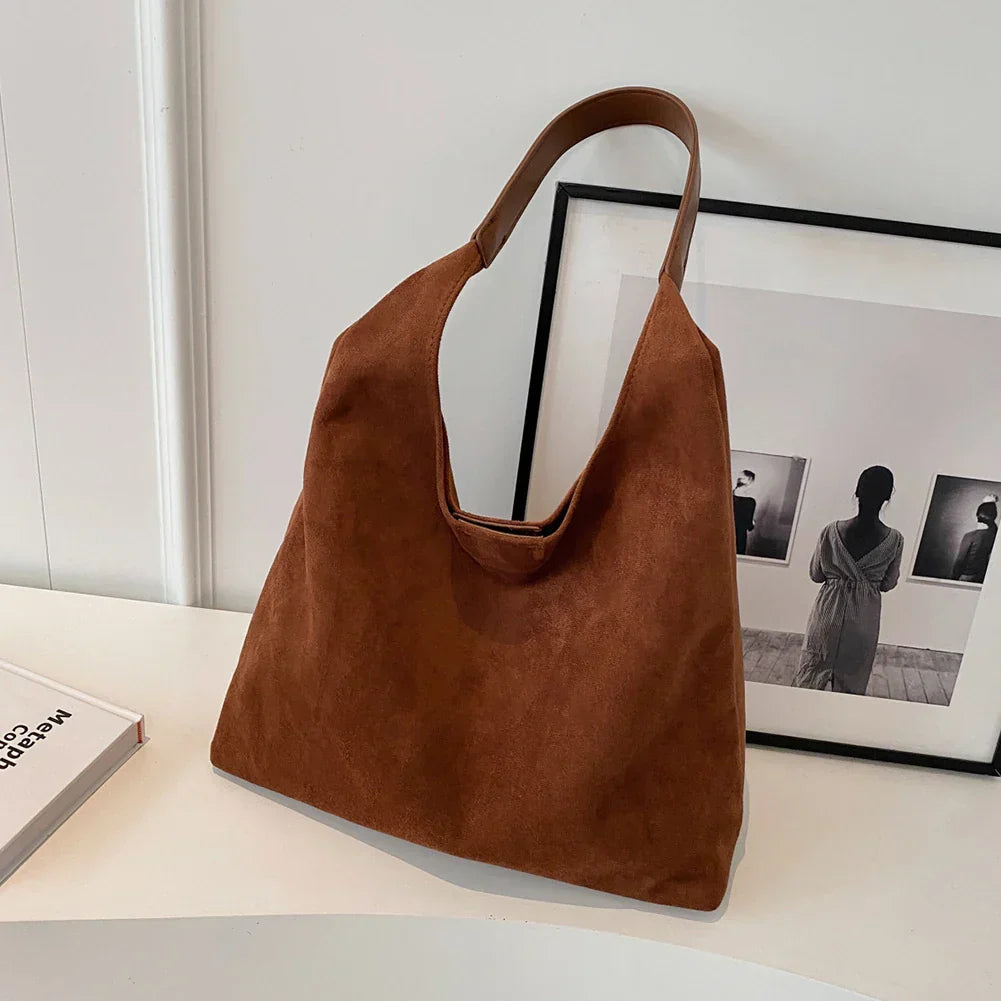 Gigi | Suede Tote Bag