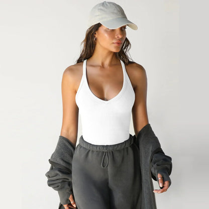 Aidan | Dames Sport Tanktop – Ademend & Sneldrogend