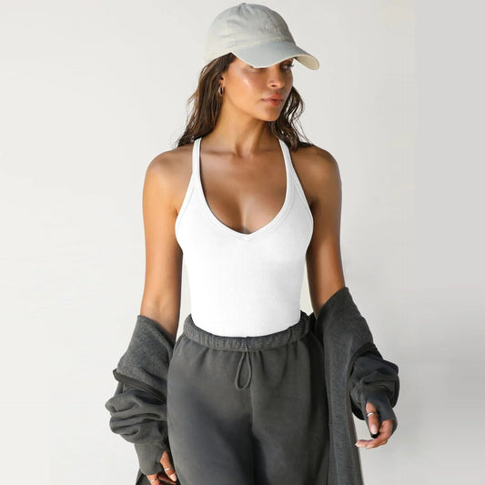 Aidan | Dames Sport Tanktop – Ademend & Sneldrogend