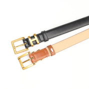 Samantha | Dames Riem - Leren Smalle Riem met Elegante Gesp 6