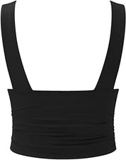 Samantha | Dames Top - Elegante Ruches, Hoogwaardige Stretchstof 2