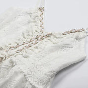 Samantha | Dames Zomerjurk - Elegante Boho Stijl met V-Hals 3