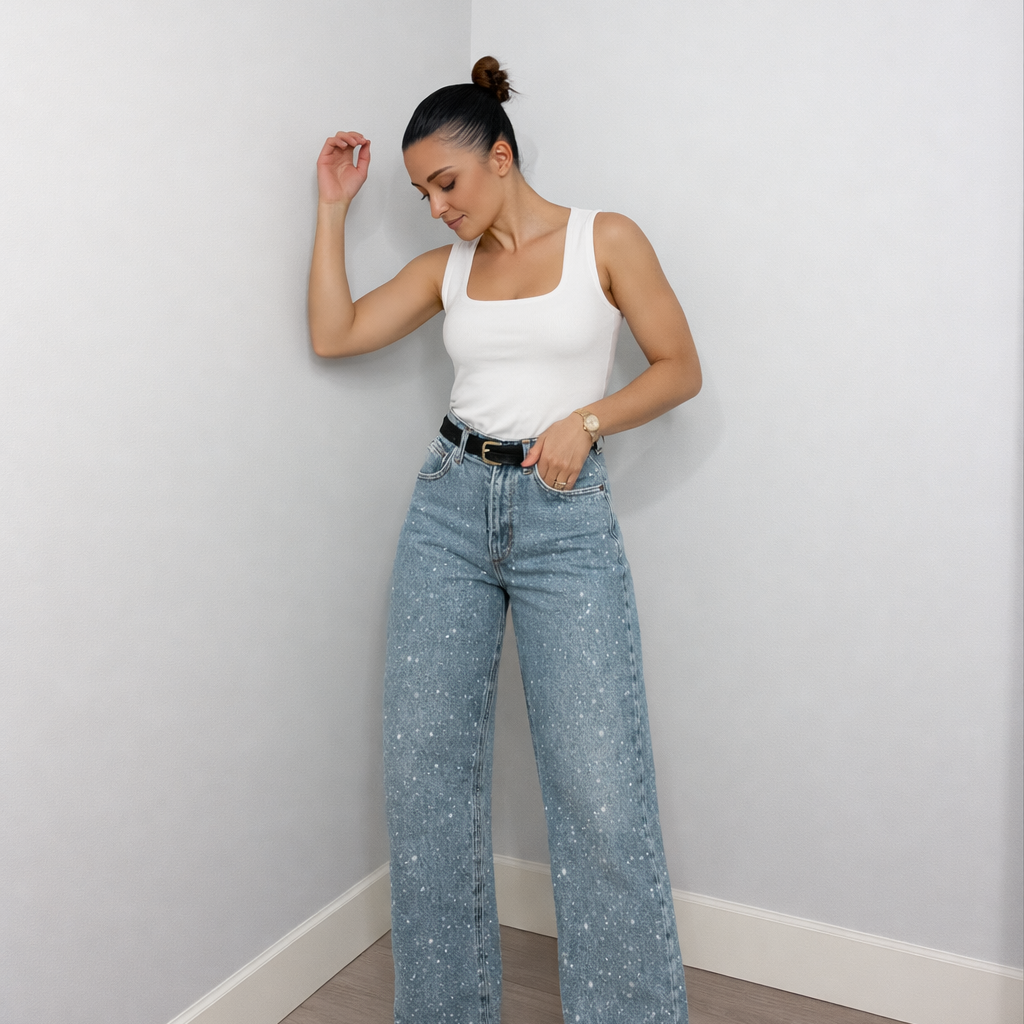 Sanay_Rechte_High_Waist_Jeans_met_Glitter_Details1.png